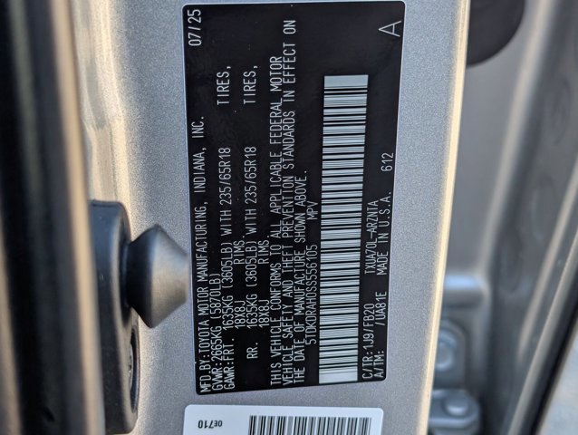 Certified 2025 Toyota Highlander LE image 22