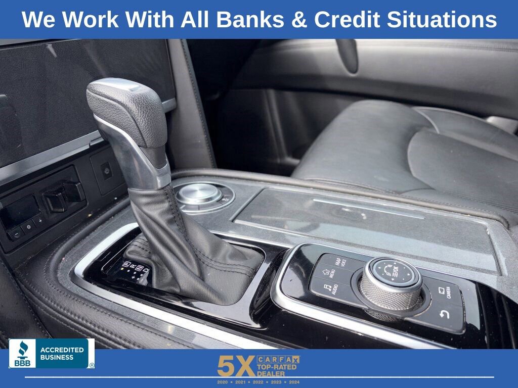 Used 2022 Nissan Armada SL w/ Midnight Edition Package image 25