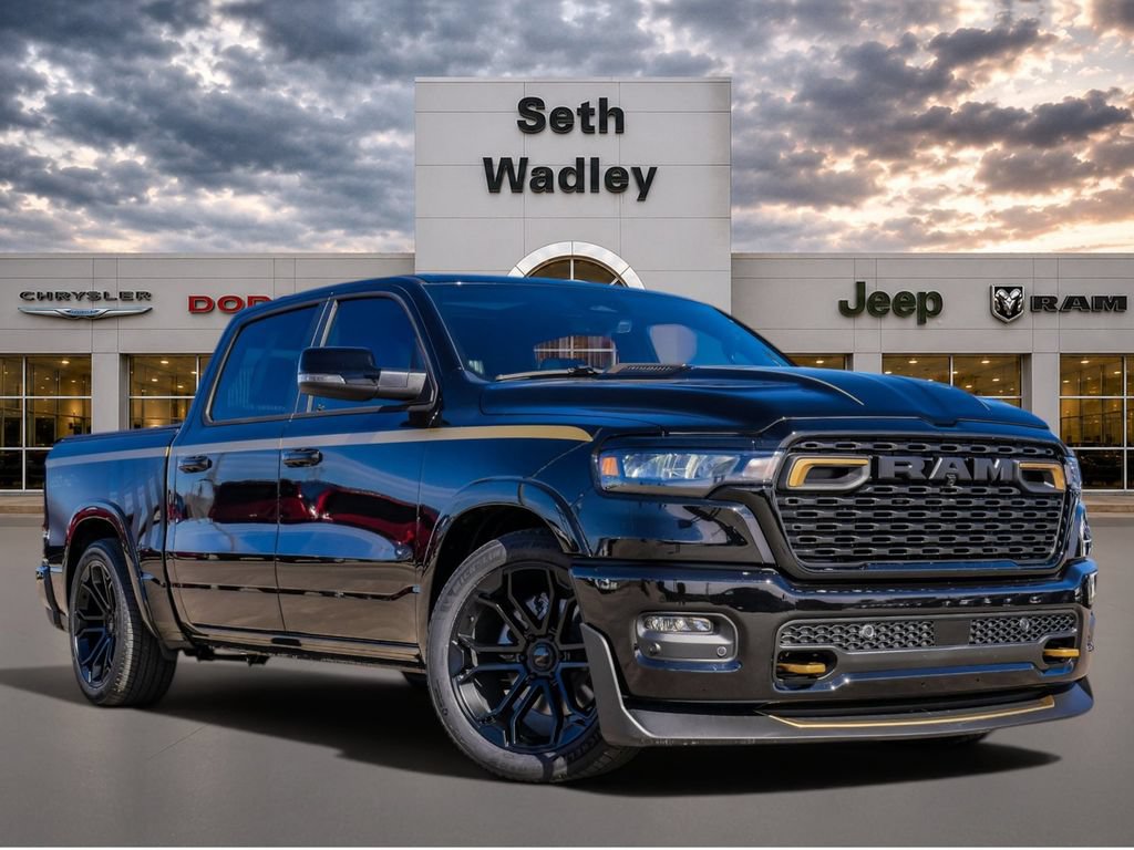 New 2026 RAM 1500 Big Horn AWD/4WD image 74