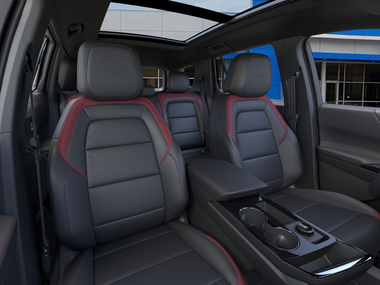 New 2026 Chevrolet Equinox RS w/ Convenience Package III FWD image 16