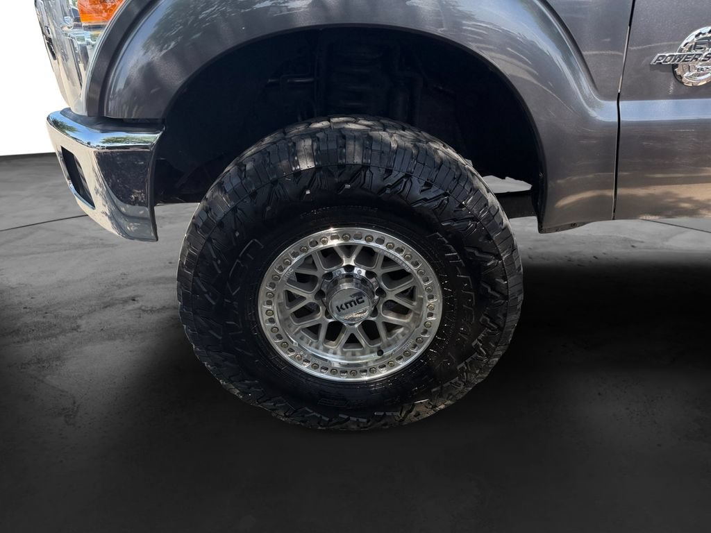 Used 2011 Ford F350 XLT w/ Snow Plow Prep Pkg AWD/4WD image 12