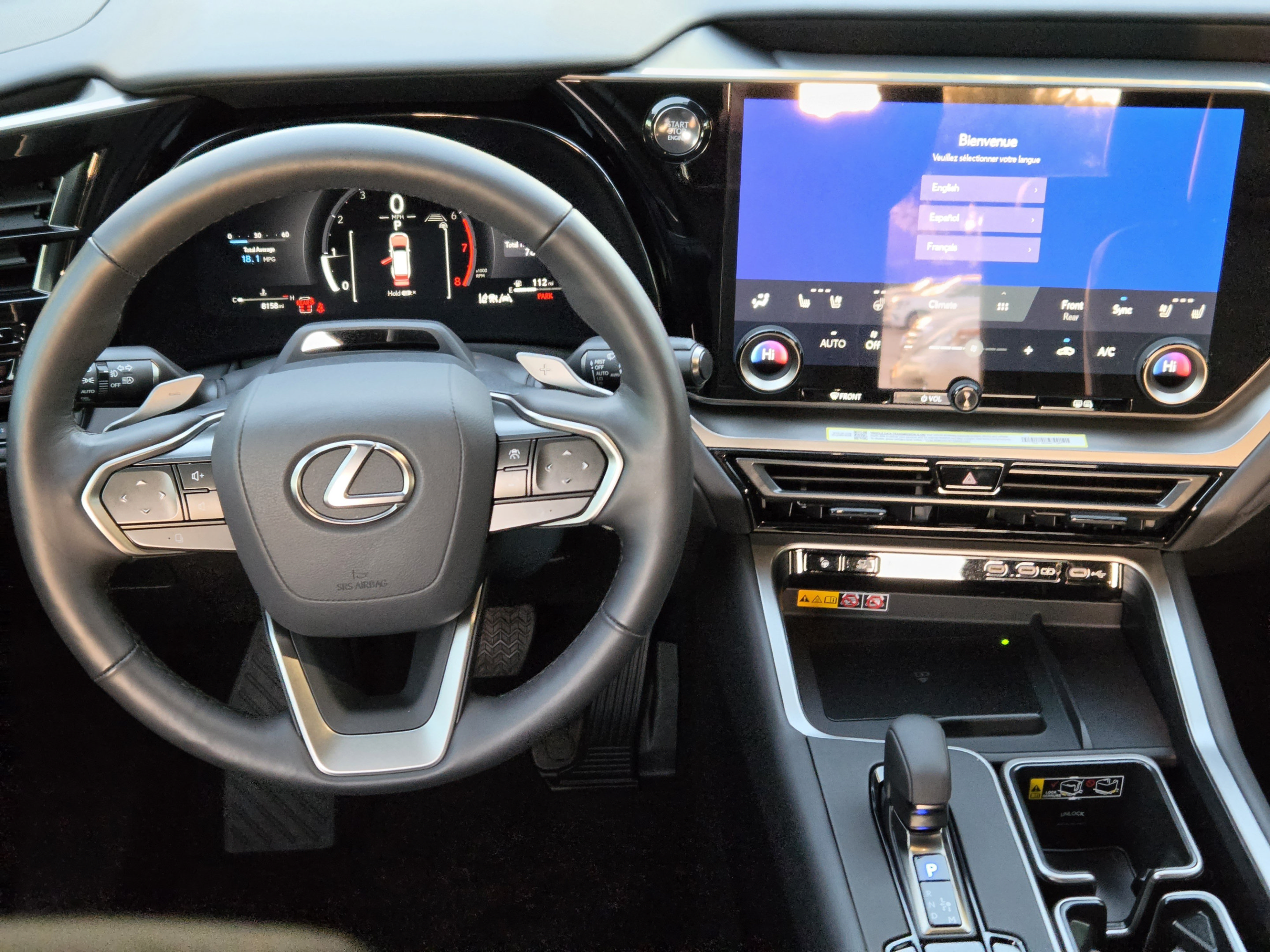 Certified 2026 Lexus TX 350 AWD w/ Technology Package image 23
