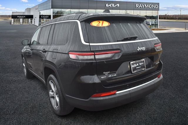 Used 2021 Jeep Grand Cherokee L Limited image 5