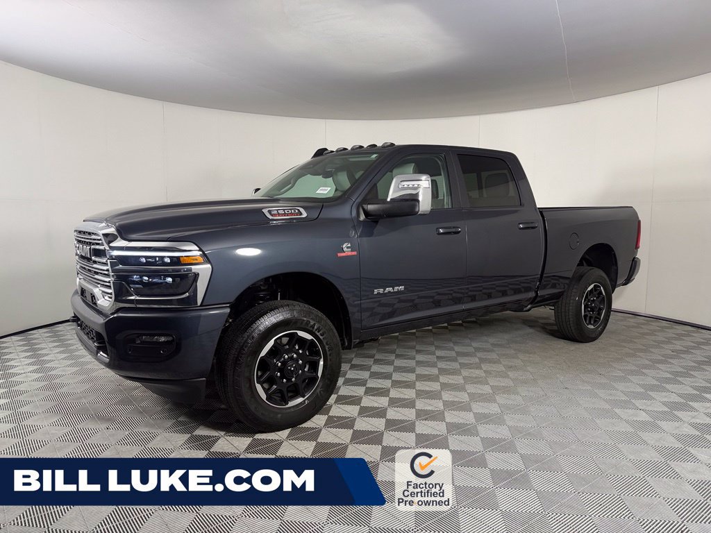 Certified 2026 RAM 2500 Laramie AWD/4WD image 1