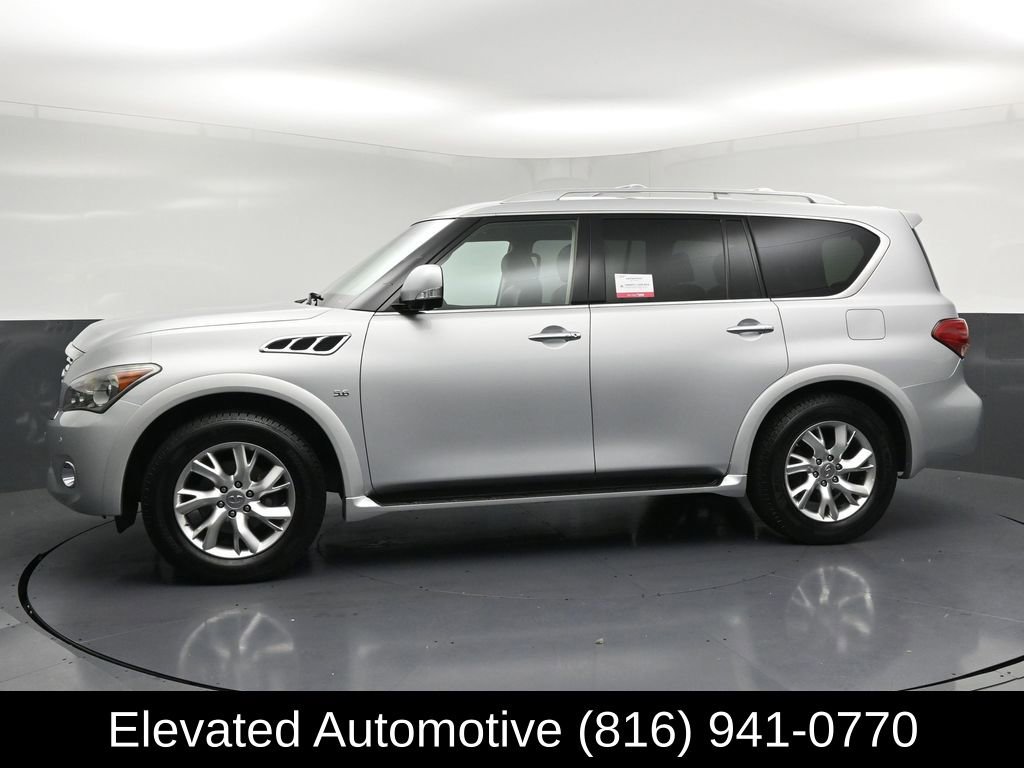 Used 2014 INFINITI QX80 4WD w/ Theater Package image 2