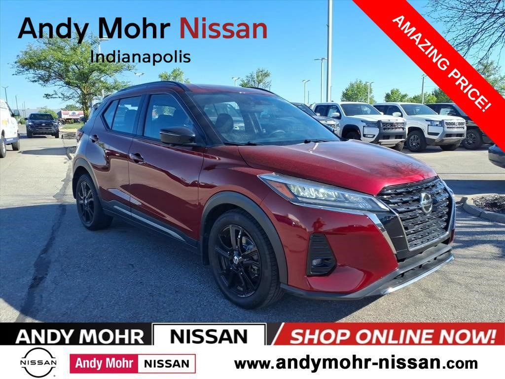 Used 2021 Nissan Kicks SR
