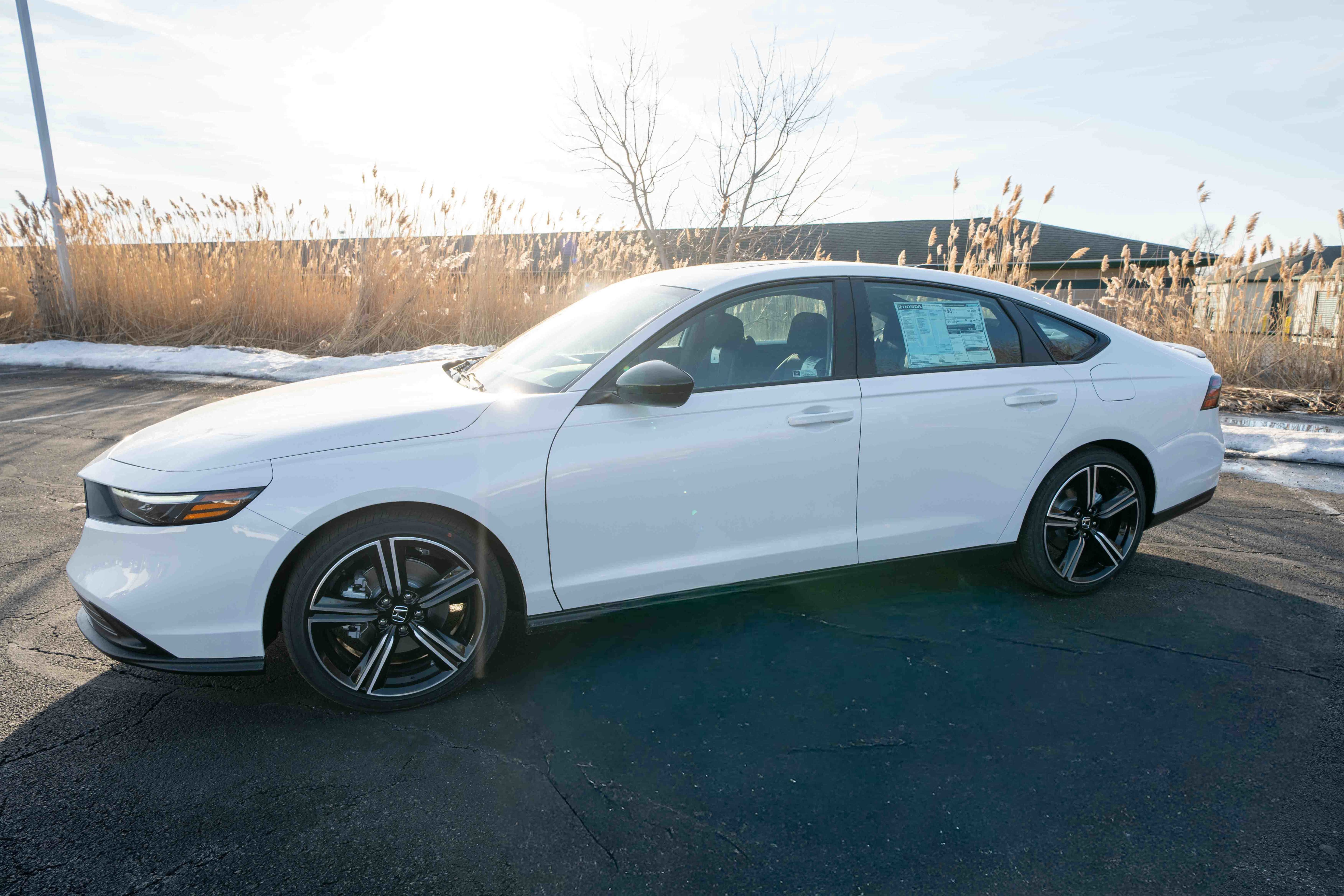 New 2026 Honda Accord Sport image 3
