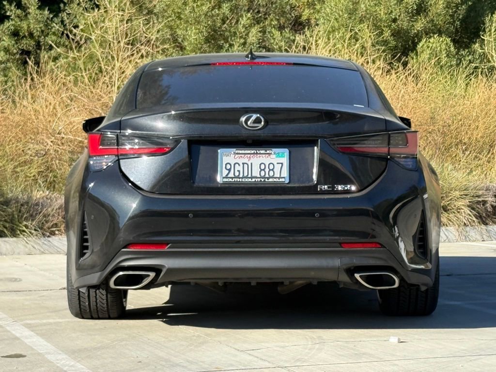 Certified 2023 Lexus RC 350 F Sport image 7