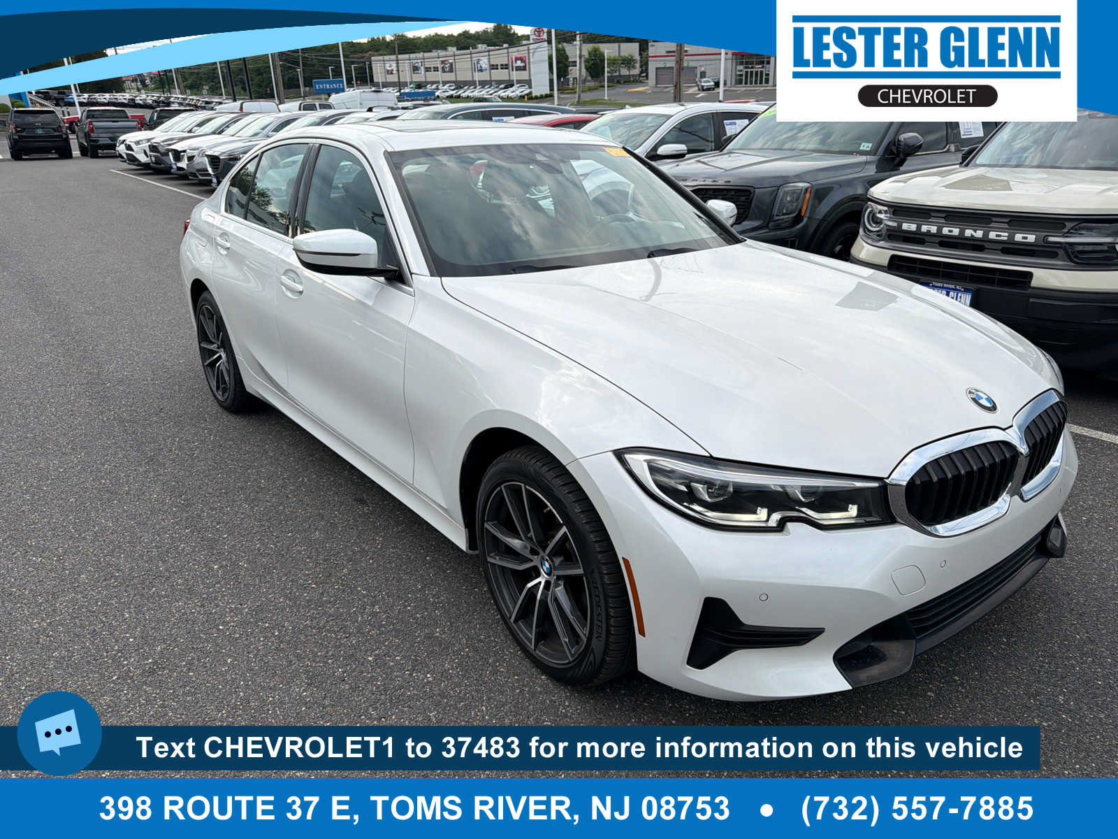 Used 2019 BMW 330i xDrive Sedan w/ Convenience Package