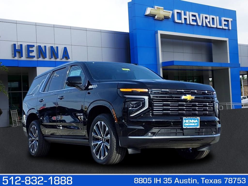 New 2026 Chevrolet Tahoe High Country