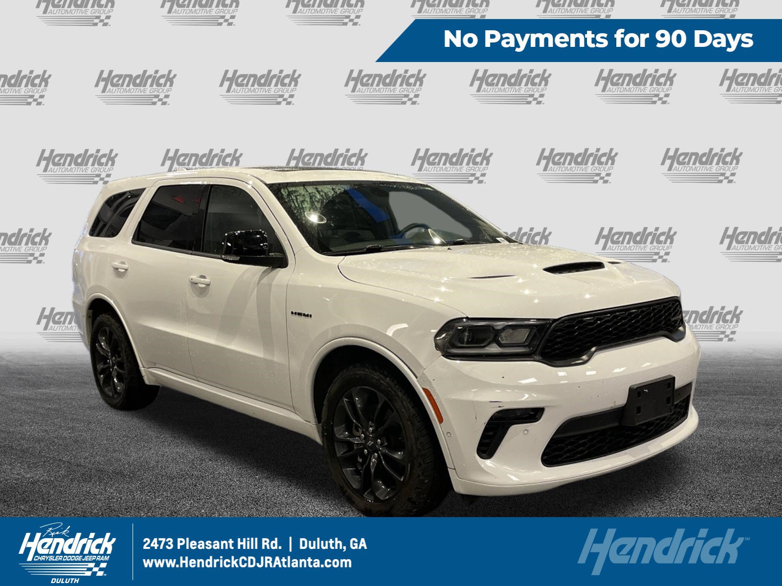 Used 2022 Dodge Durango R/T w/ Blacktop Package AWD/4WD video 1