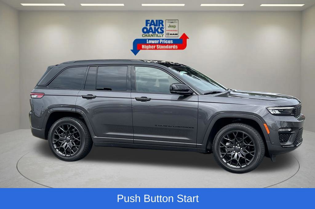 Used 2025 Jeep Grand Cherokee Summit w/ Obsidian Package AWD/4WD image 6
