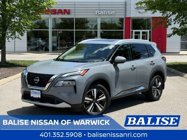 Used 2023 Nissan Rogue Platinum AWD/4WD video 1