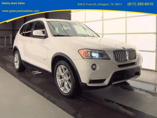 Used 2014 BMW X3 xDrive35i AWD/4WD image 4