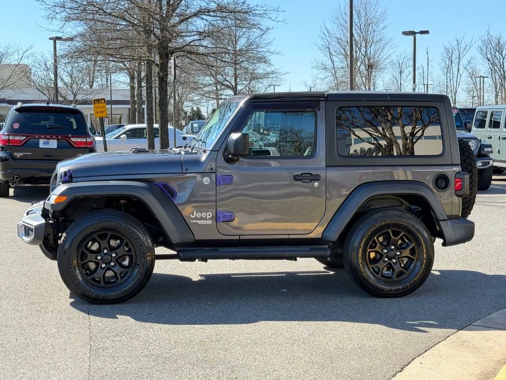 Used 2020 Jeep Wrangler Sport image 10