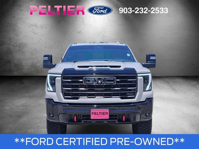 Used 2026 GMC Sierra 2500 AT4X w/ LPO, Black Badging Package AWD/4WD image 2