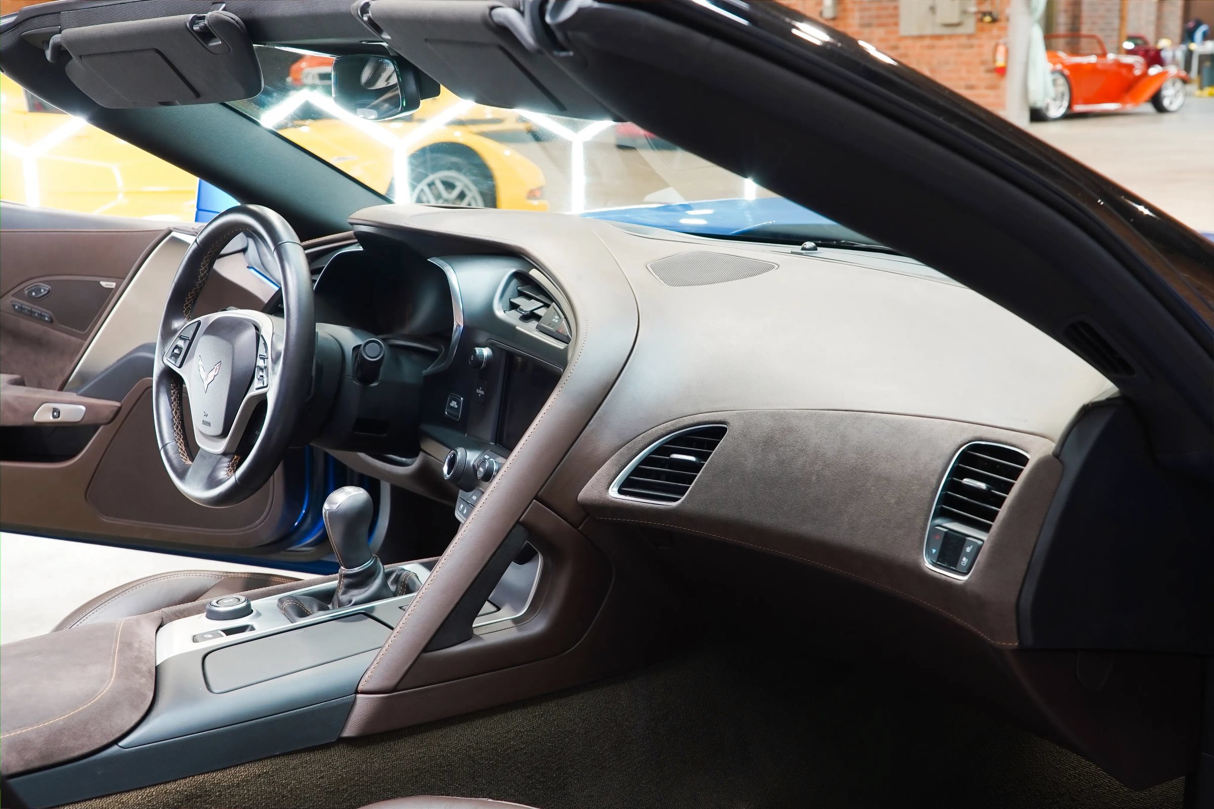 Used 2014 Chevrolet Corvette Stingray Convertible w/ 3LT Preferred Equipment Group RWD image 51