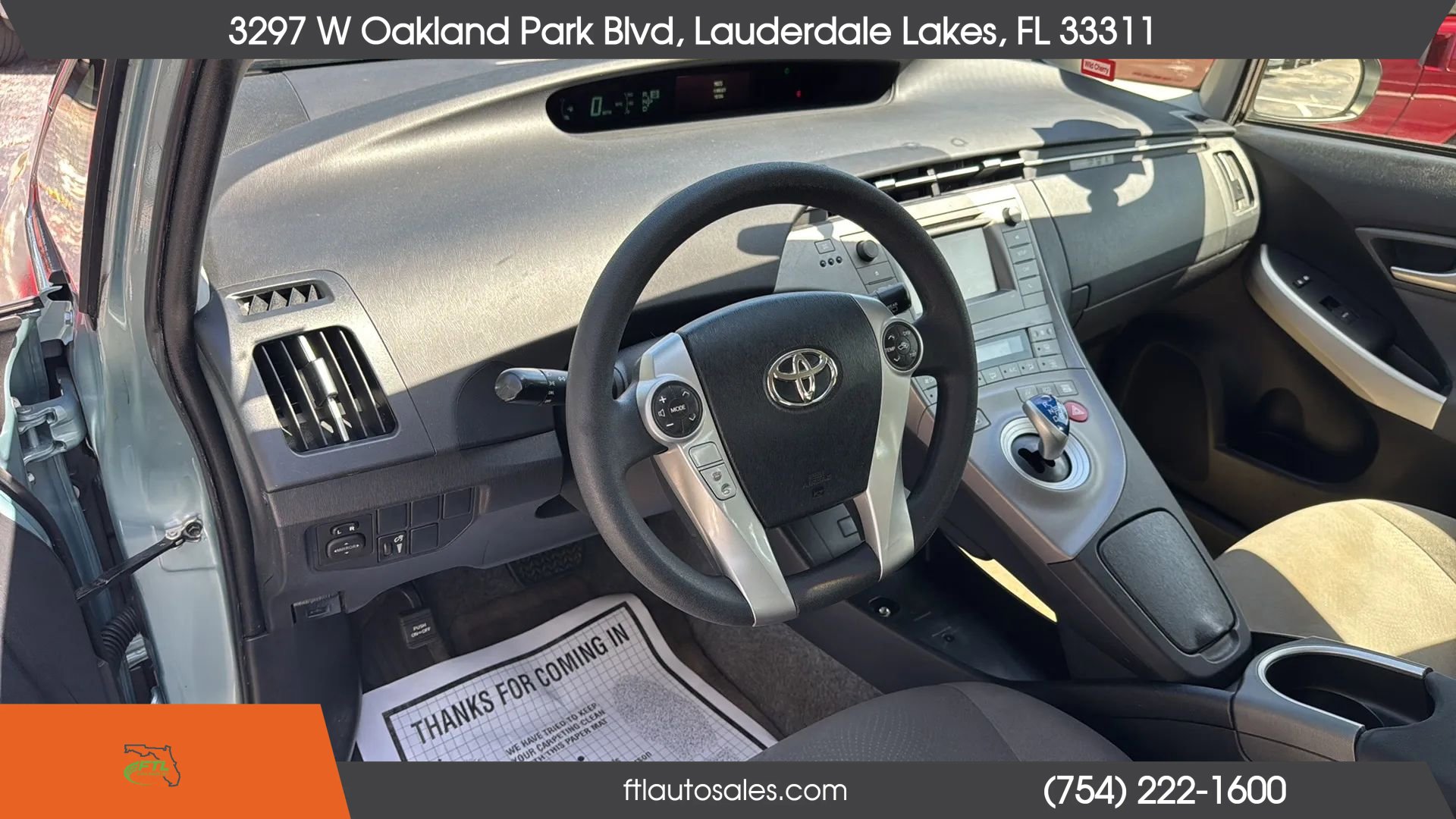 Used 2015 Toyota Prius Two FWD image 23
