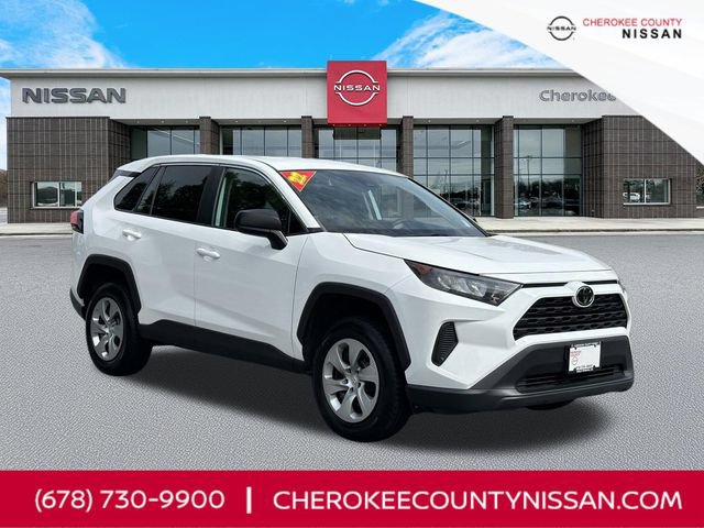 Used 2022 Toyota RAV4 LE