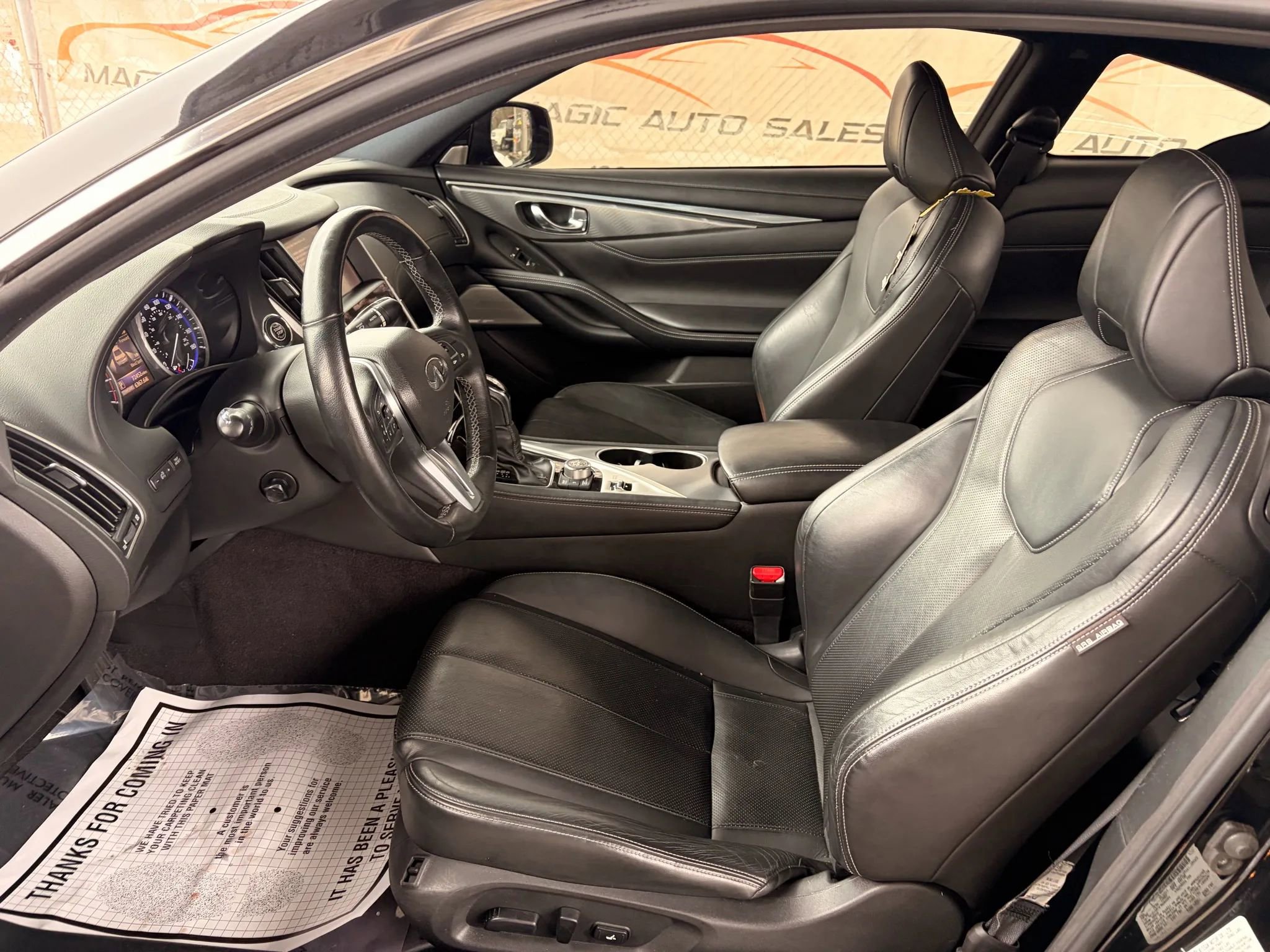 Used 2018 INFINITI Q60 3.0t Luxe w/ Sensory Package 3.0T Luxe image 62