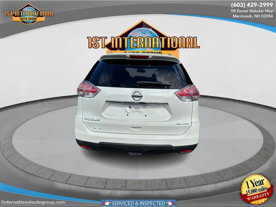 Used 2016 Nissan Rogue SL w/ SL Premium Package image 7