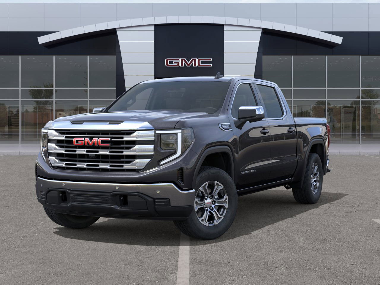 New 2026 GMC Sierra 1500 SLE w/ Preferred Package image 6