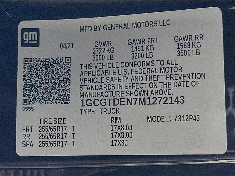 Used 2021 Chevrolet Colorado Z71 image 30