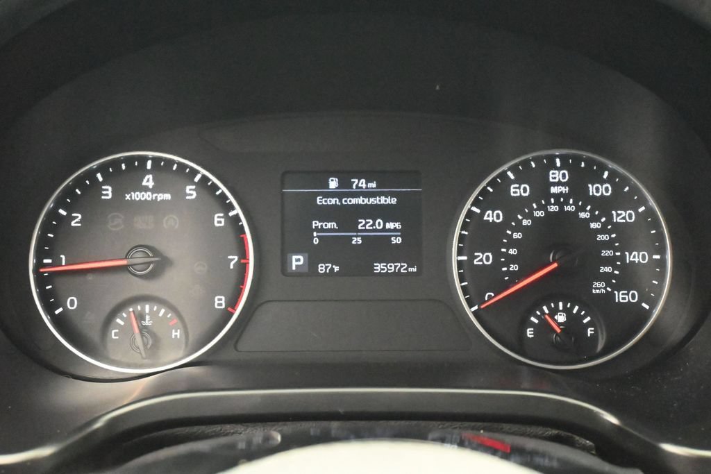 Used 2021 Kia Seltos S FWD image 23