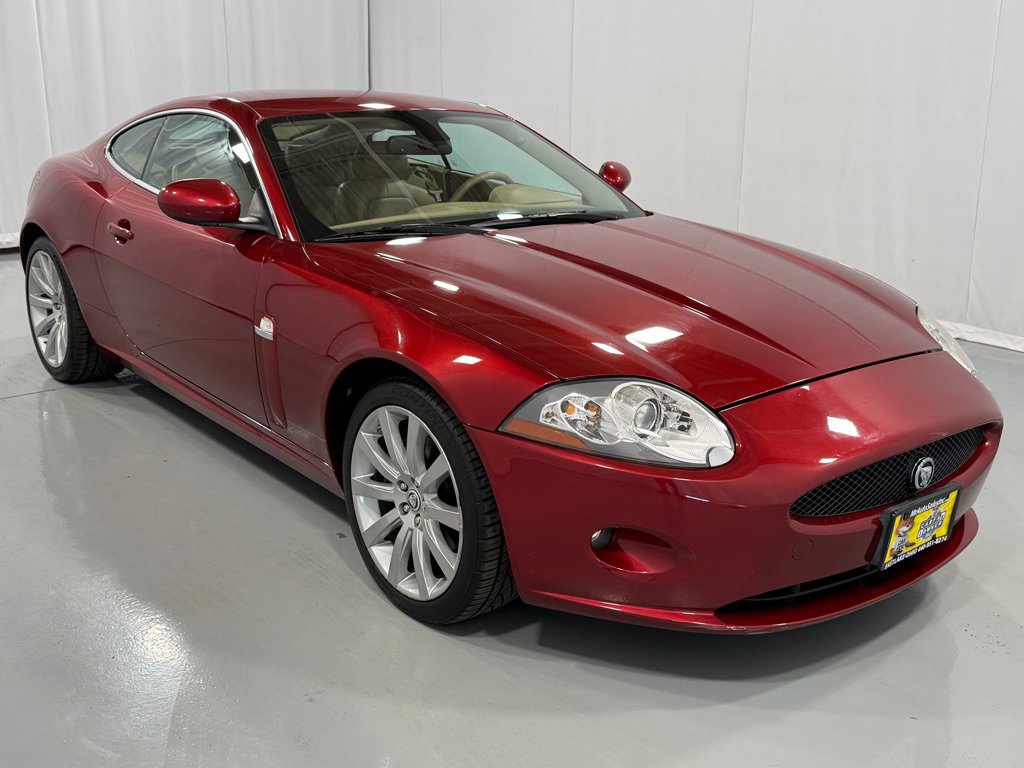 Used 2008 Jaguar XK Coupe image 3