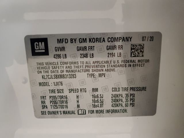 Used 2021 Chevrolet Trax LT w/ Driver Confidence Package image 31