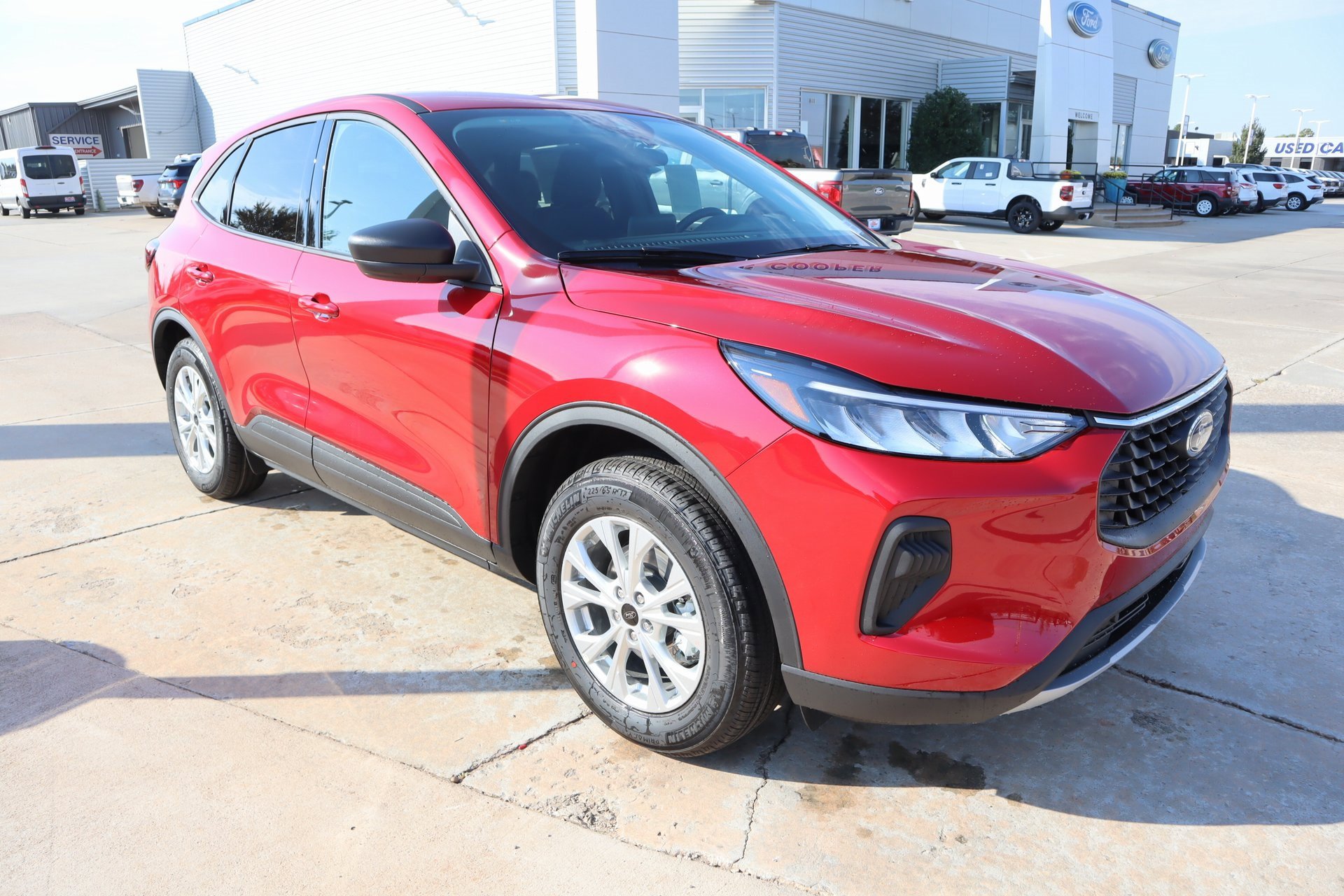 New 2026 Ford Escape Active
