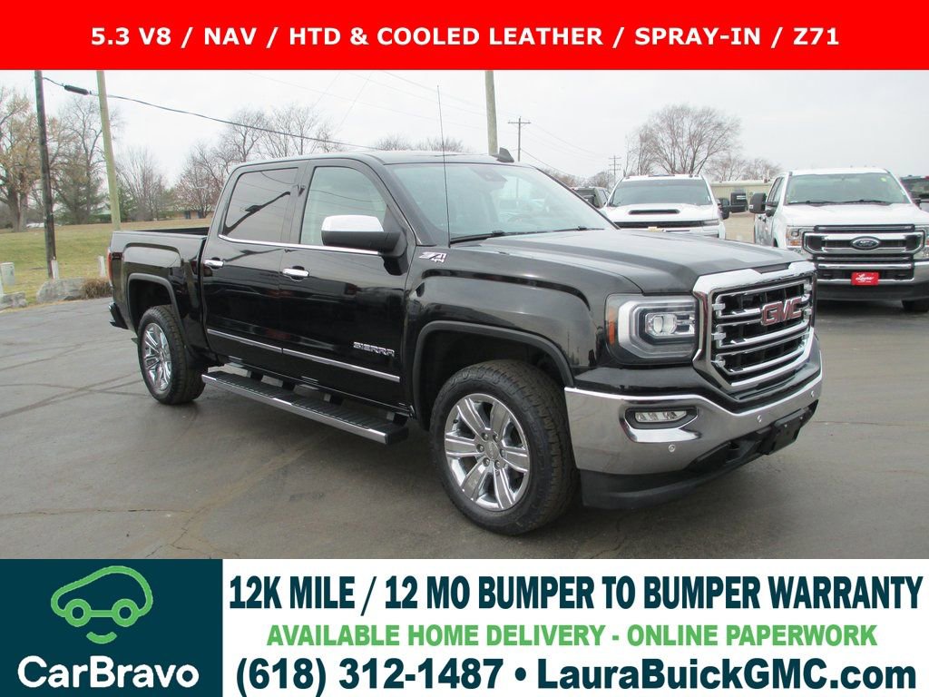 Used 2018 GMC Sierra 1500 SLT