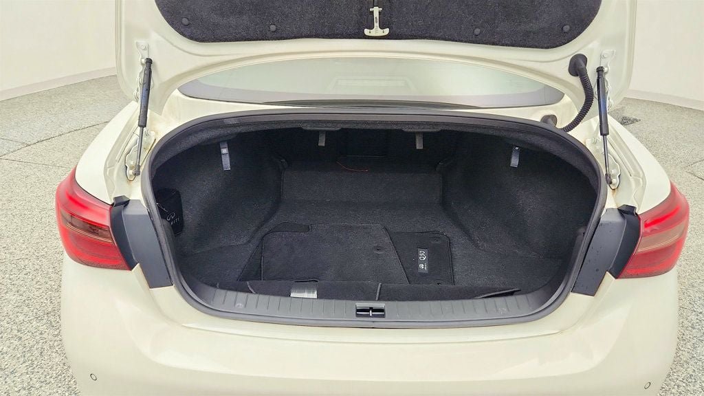 Used 2023 INFINITI Q50 Luxe w/ Cargo Package AWD/4WD image 23