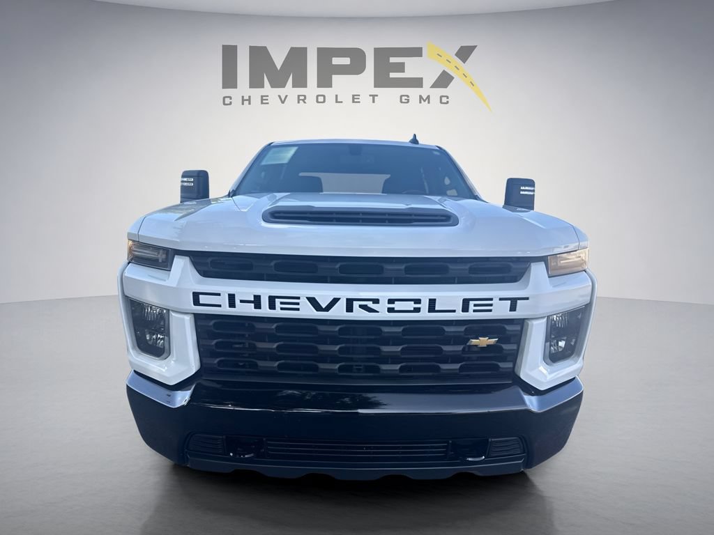 Used 2021 Chevrolet Silverado 2500 Custom w/ Custom Value Package AWD/4WD image 9