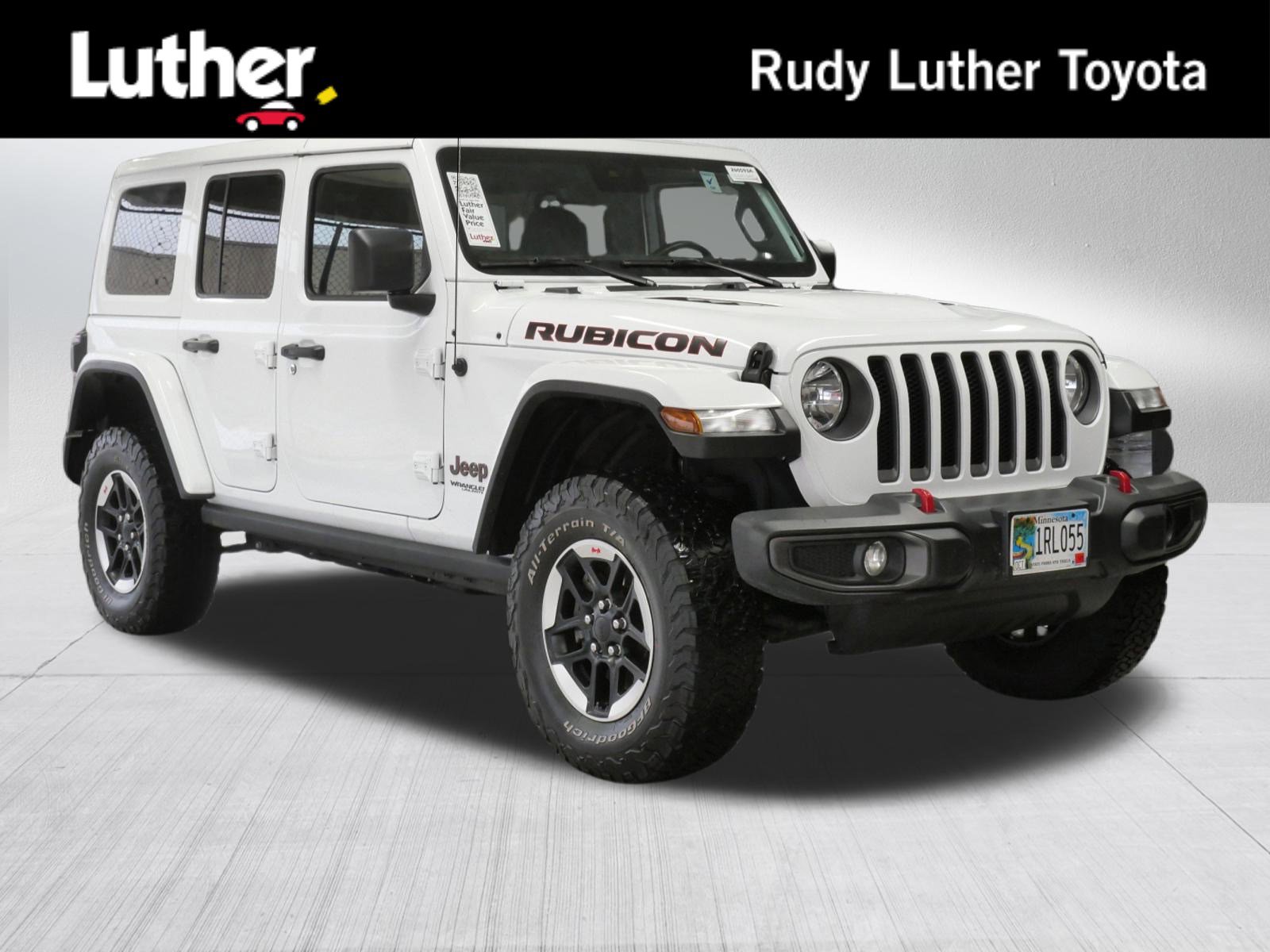 Used 2021 Jeep Wrangler Unlimited Rubicon w/ Dual Top Group image 1
