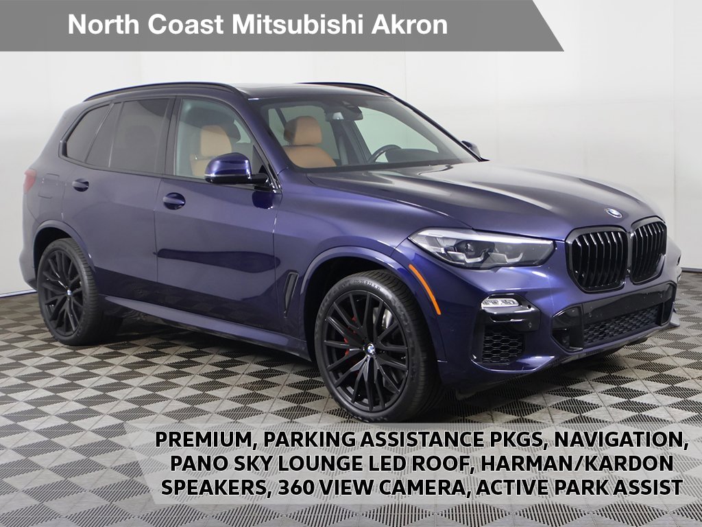 Used 2021 BMW X5 M50i w/ Premium Package image 1