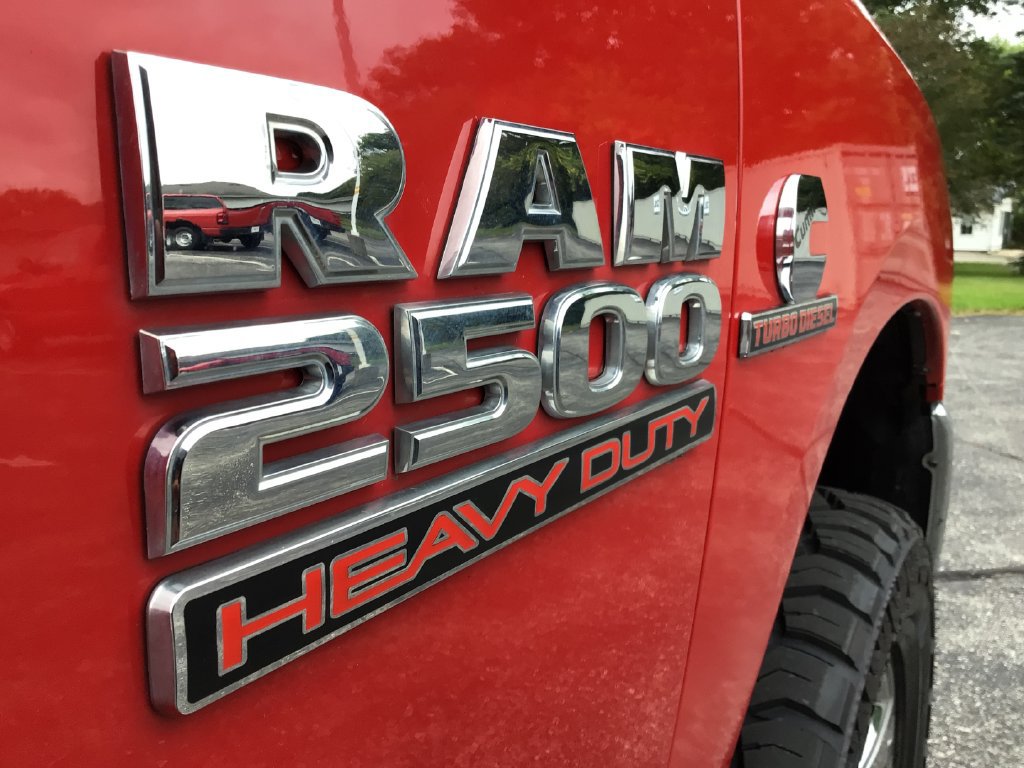 Used 2018 RAM 2500 Big Horn AWD/4WD image 15