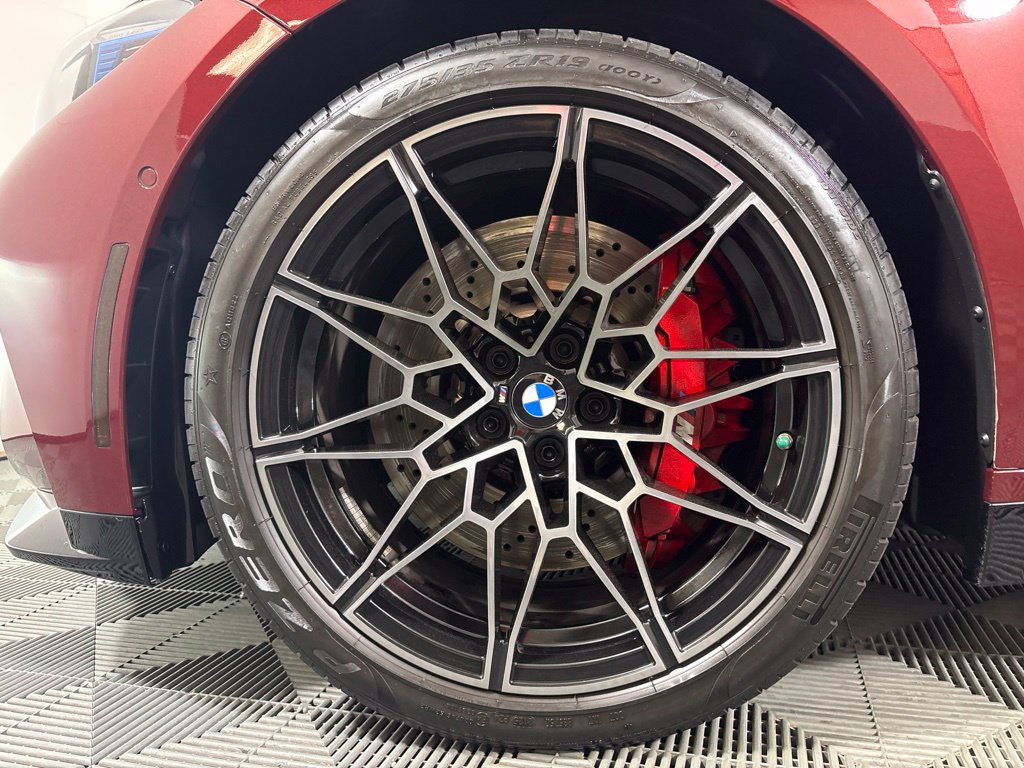 Certified 2025 BMW M3 Competition w/ Executive Package AWD/4WD image 8