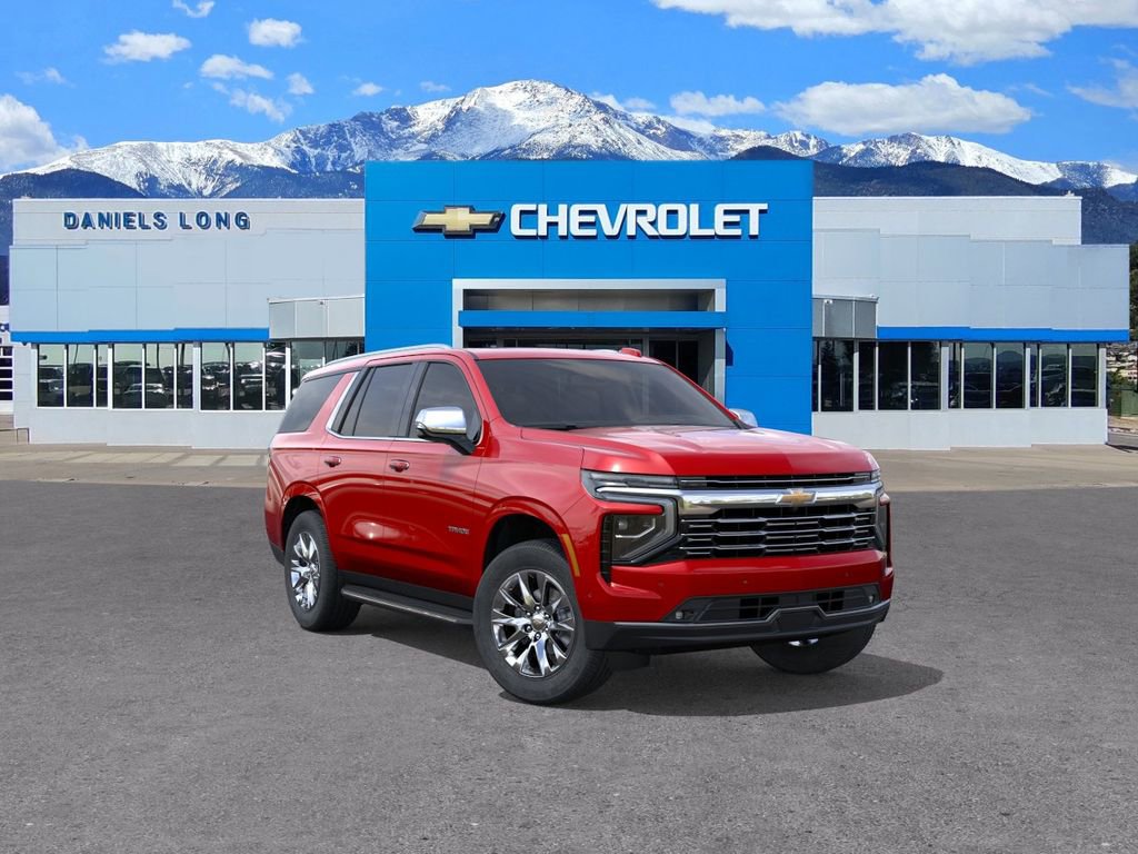 New 2026 Chevrolet Tahoe Premier AWD/4WD image 1