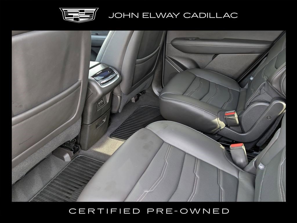 Certified 2024 Cadillac XT6 Sport w/ LPO, ONYX Package image 17