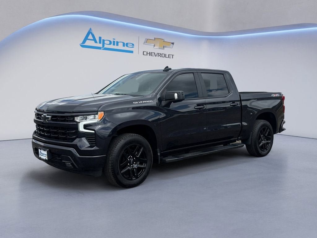 Used 2024 Chevrolet Silverado 1500 RST w/ Convenience Package II