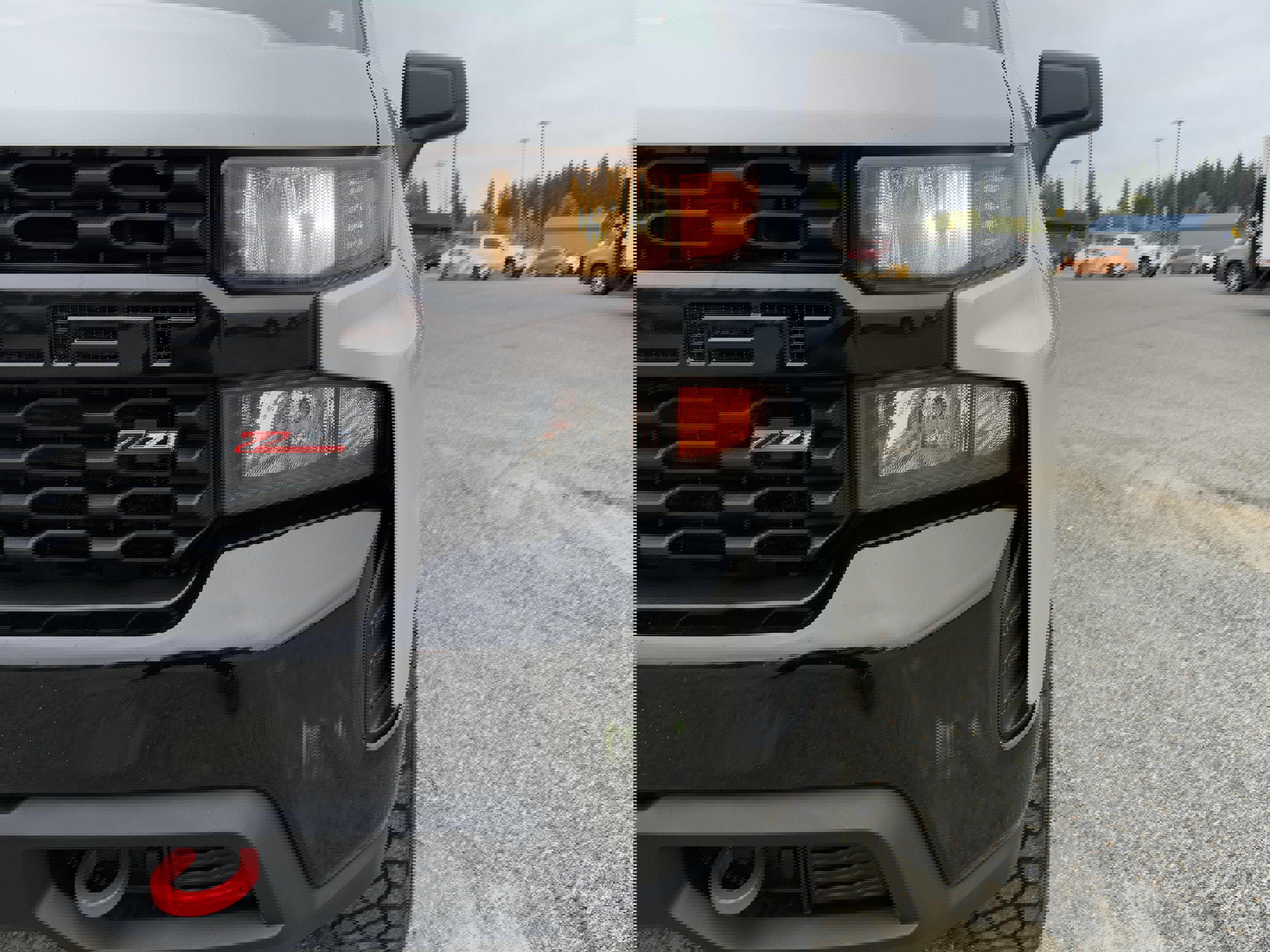 Certified 2021 Chevrolet Silverado 1500 Custom Trail Boss image 37