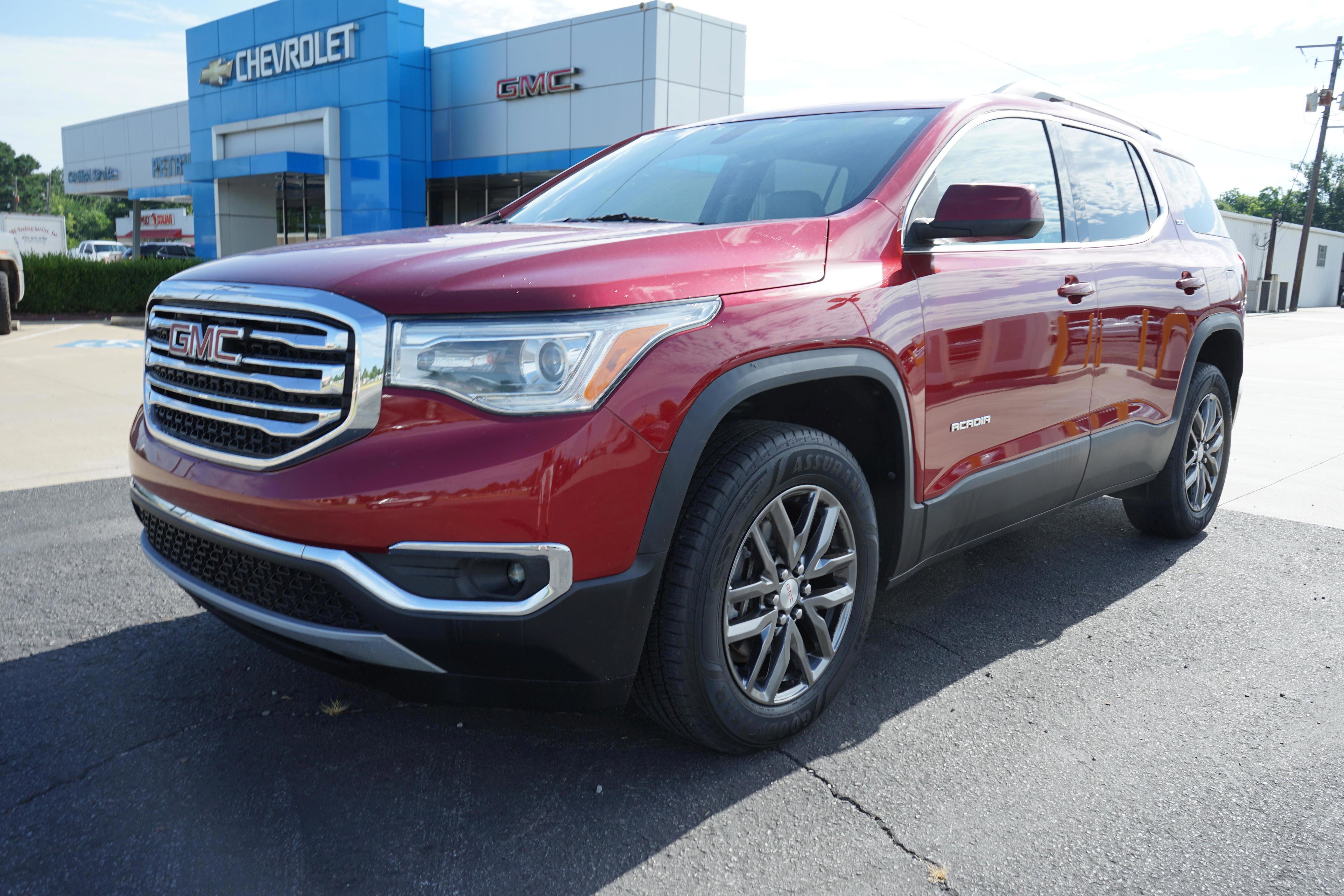 Used 2019 GMC Acadia SLT