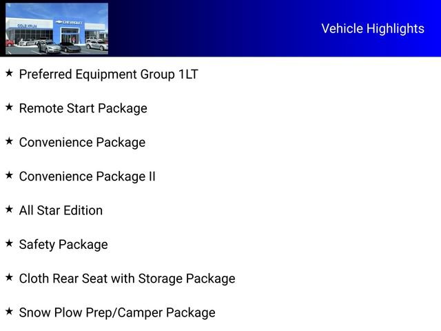 New 2026 Chevrolet Silverado 2500 LT w/ All Star Edition image 3