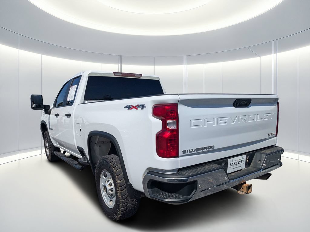 Used 2020 Chevrolet Silverado 2500 W/T w/ WT Safety Package AWD/4WD image 6