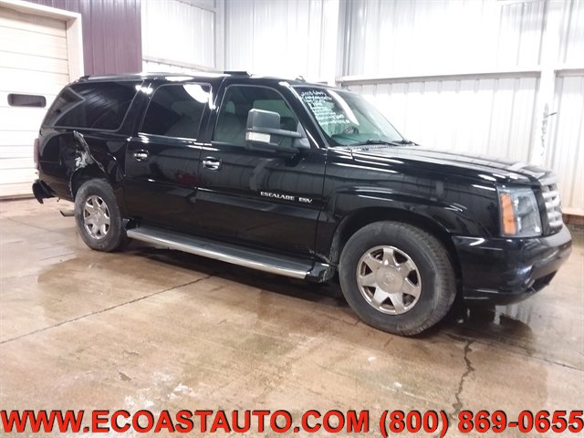 Used 2003 Cadillac Escalade ESV AWD w/ Marketing Vehicle Package image 1