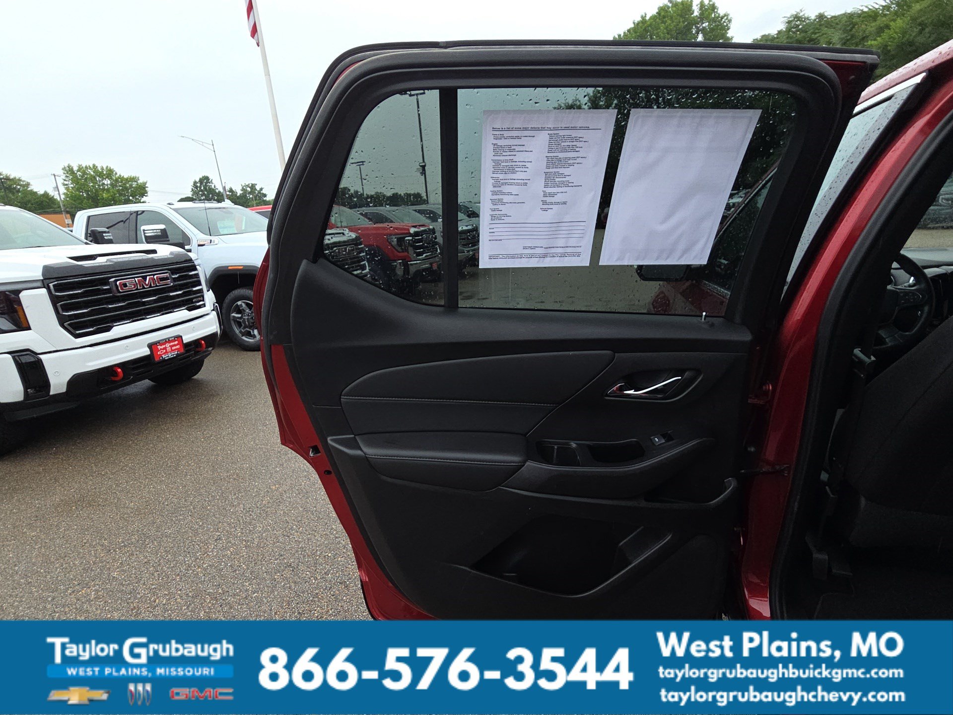 Certified 2023 Chevrolet Traverse LT AWD/4WD image 26