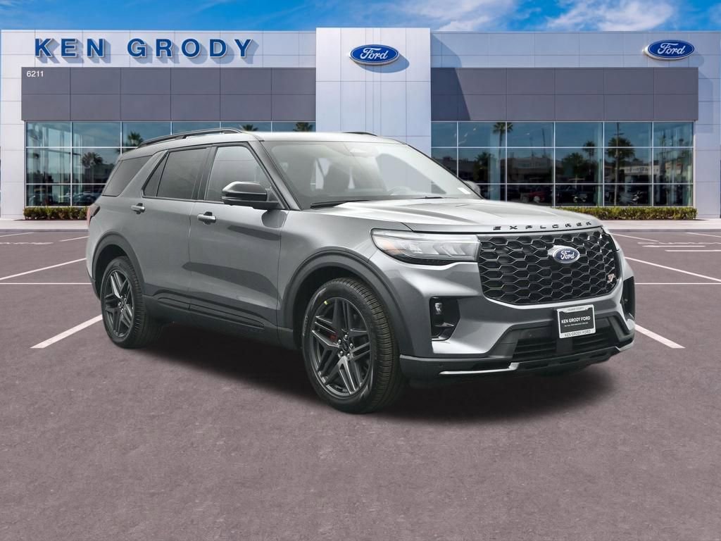 New 2026 Ford Explorer ST AWD/4WD image 1
