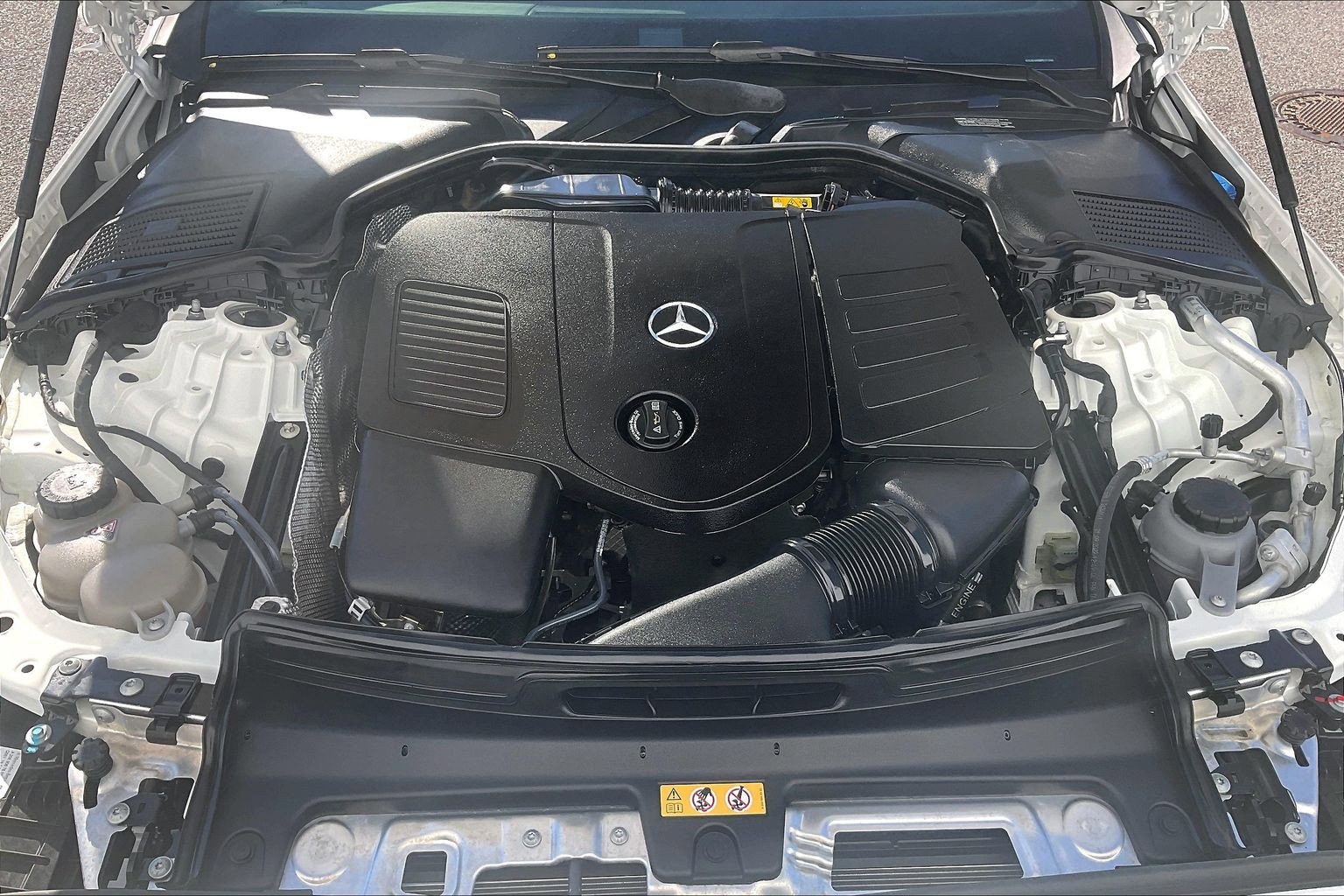 Used 2023 Mercedes-Benz C 300 4MATIC Sedan w/ Exclusive Trim Package image 13