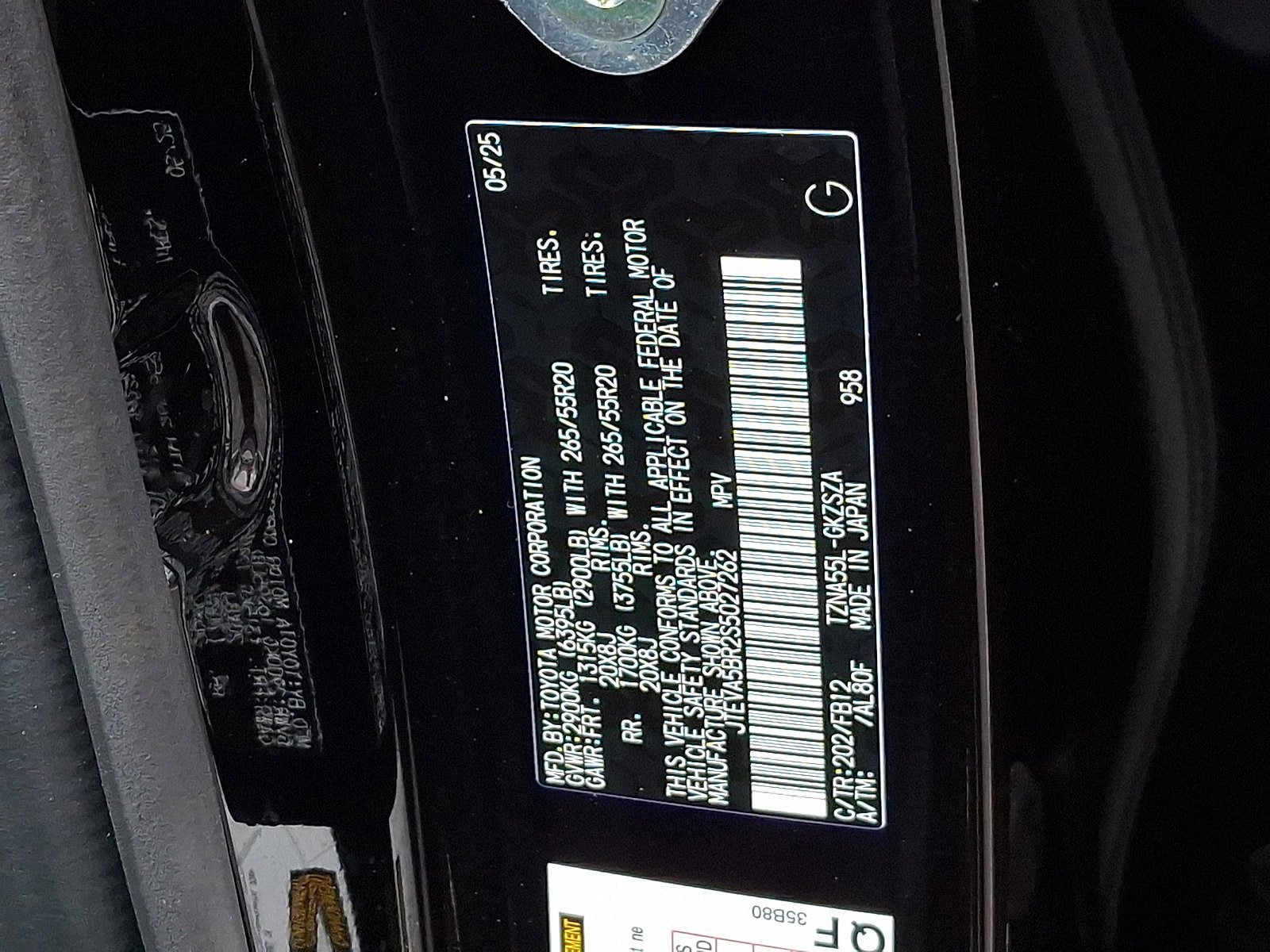 Certified 2025 Toyota 4Runner TRD Sport image 28